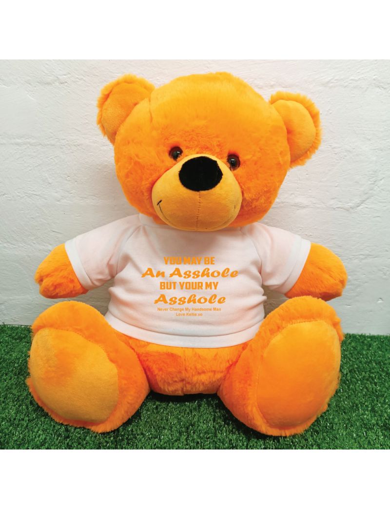 Valentines Day Bear You may Be A - 40cm Orange