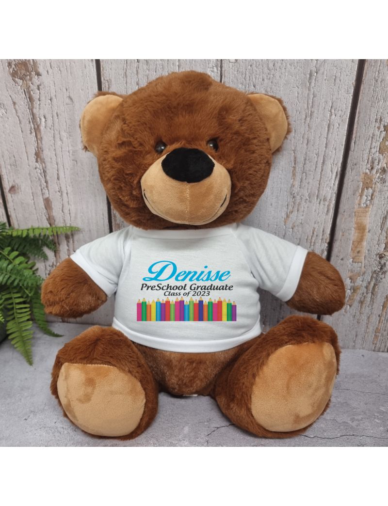 PreSchool Graduation Brown Bear 40cm