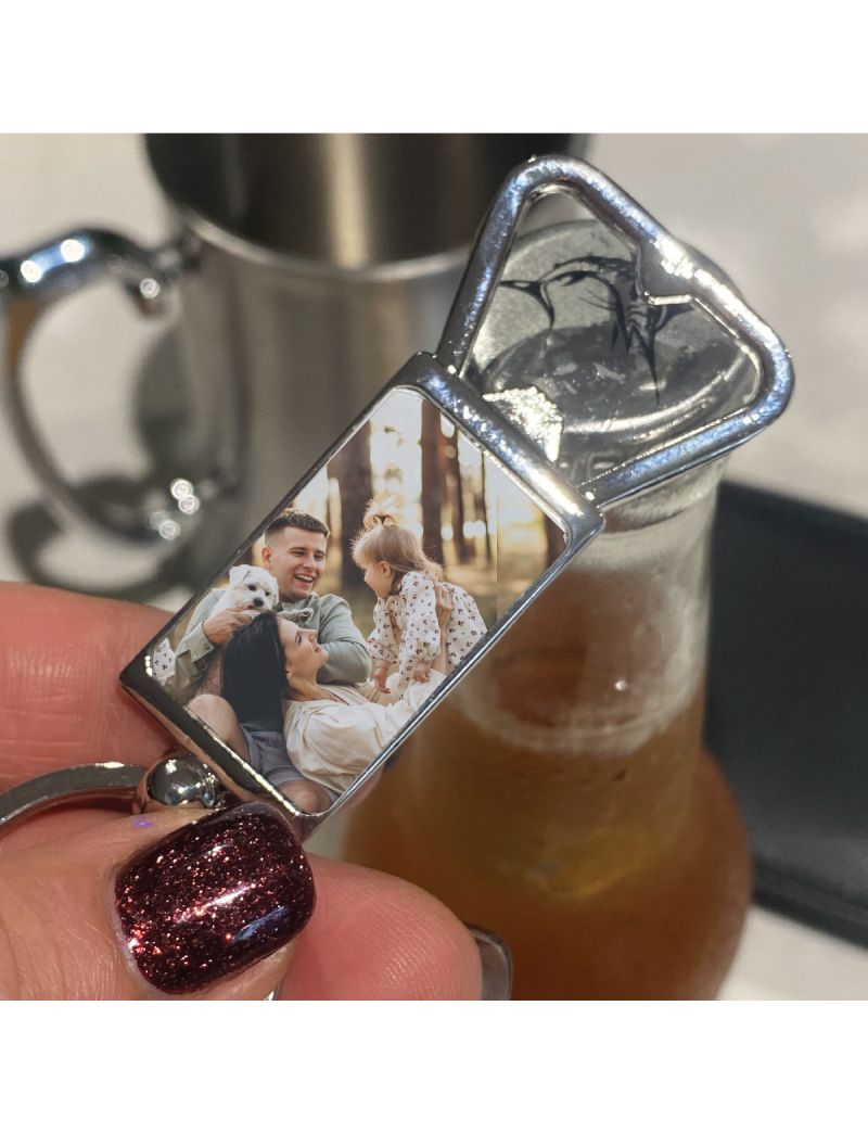 Personalised Bottle Opener with Photo