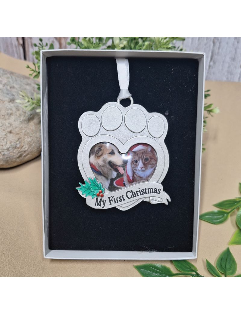 My First Christmas Pet Ornament