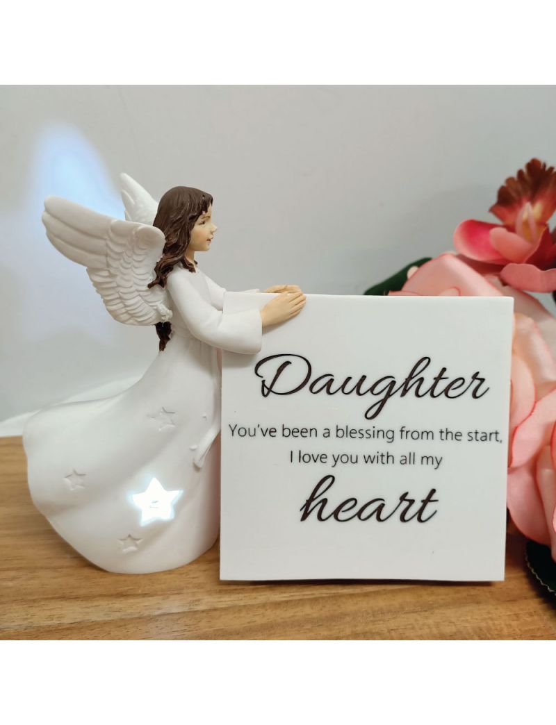 Daughter Light Me Up LED Angel