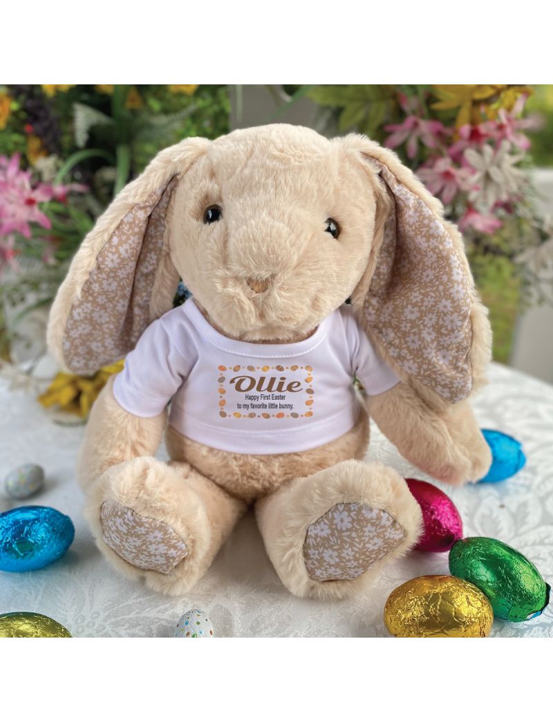 Breeze Easter Rabbit Beige Egg Frame Design
