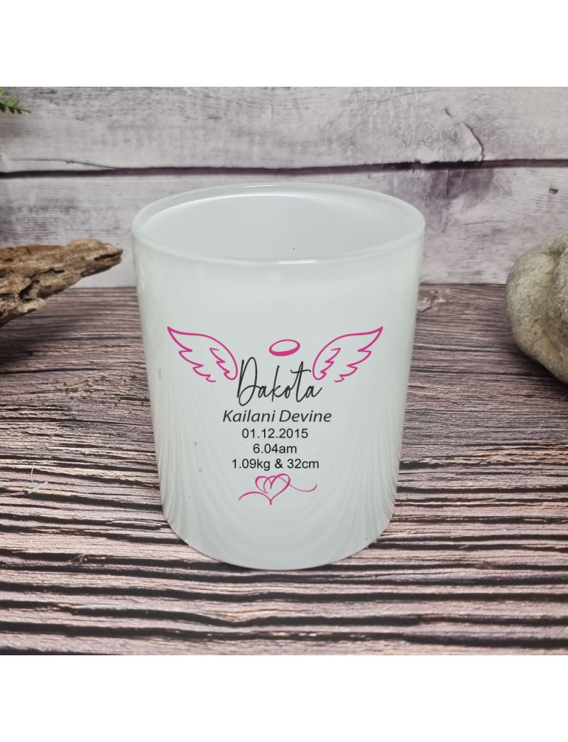 Baby Memorial Candle Holder