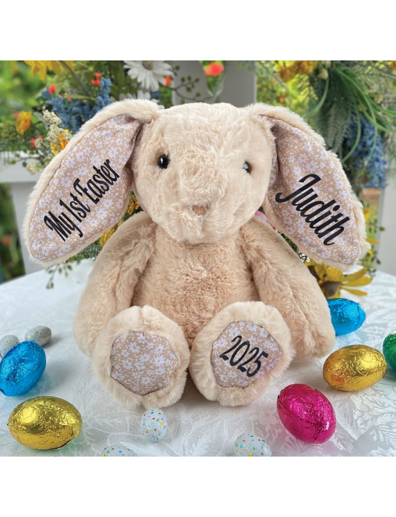 Easter Bunny Rabbit Plush Toy Breeze Beige