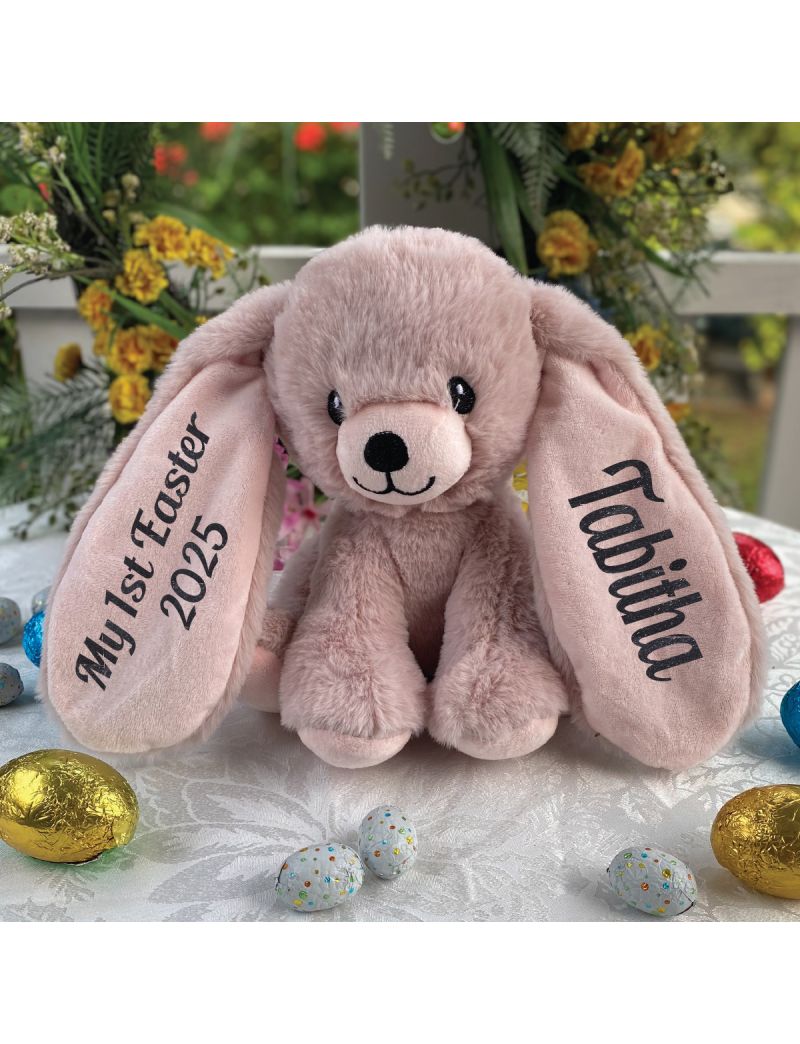 Easter Bunny Rabbit Plush Remi Pink