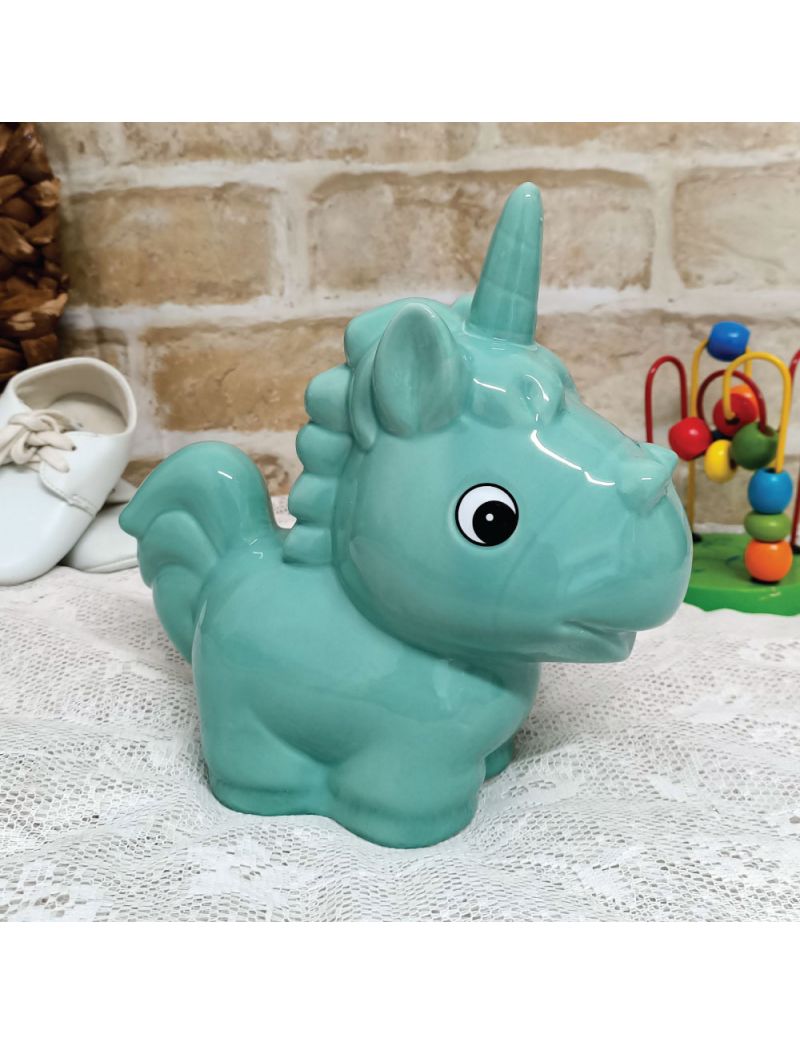 Unicorn Ceramic Money Box Bank