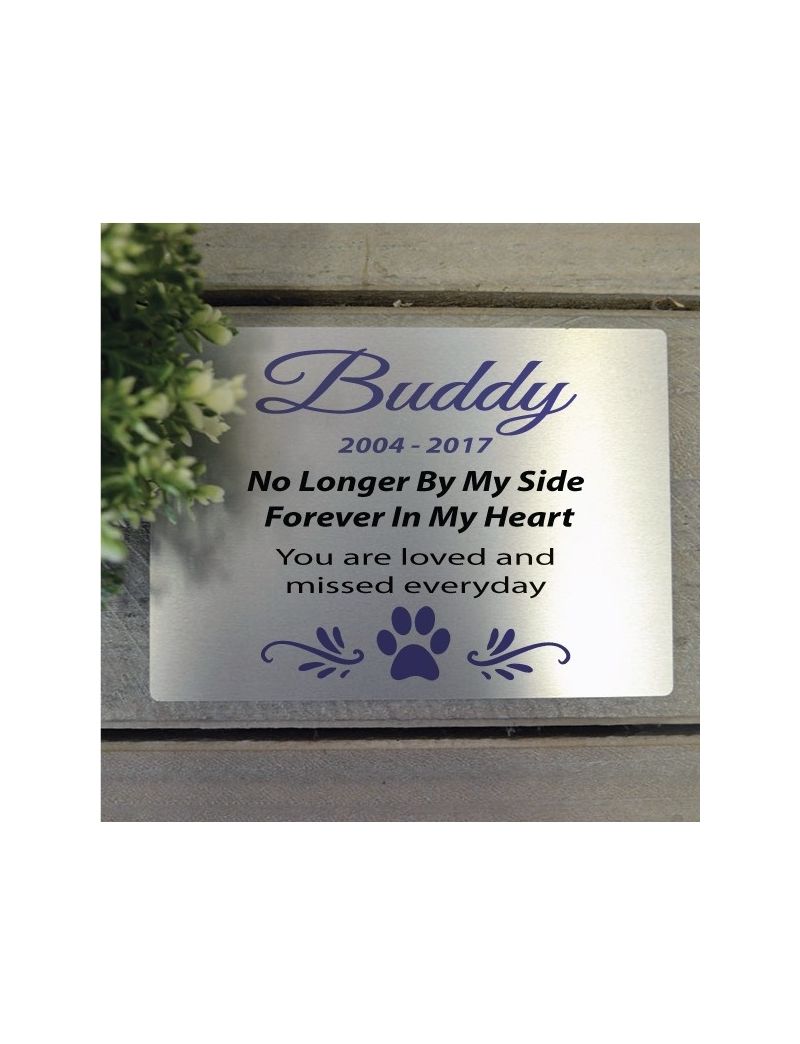 Personalised Dog Memorial Plaque 
