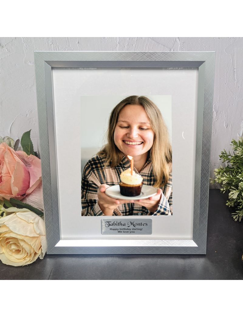 Birthday Personalised Photo Frame Soho