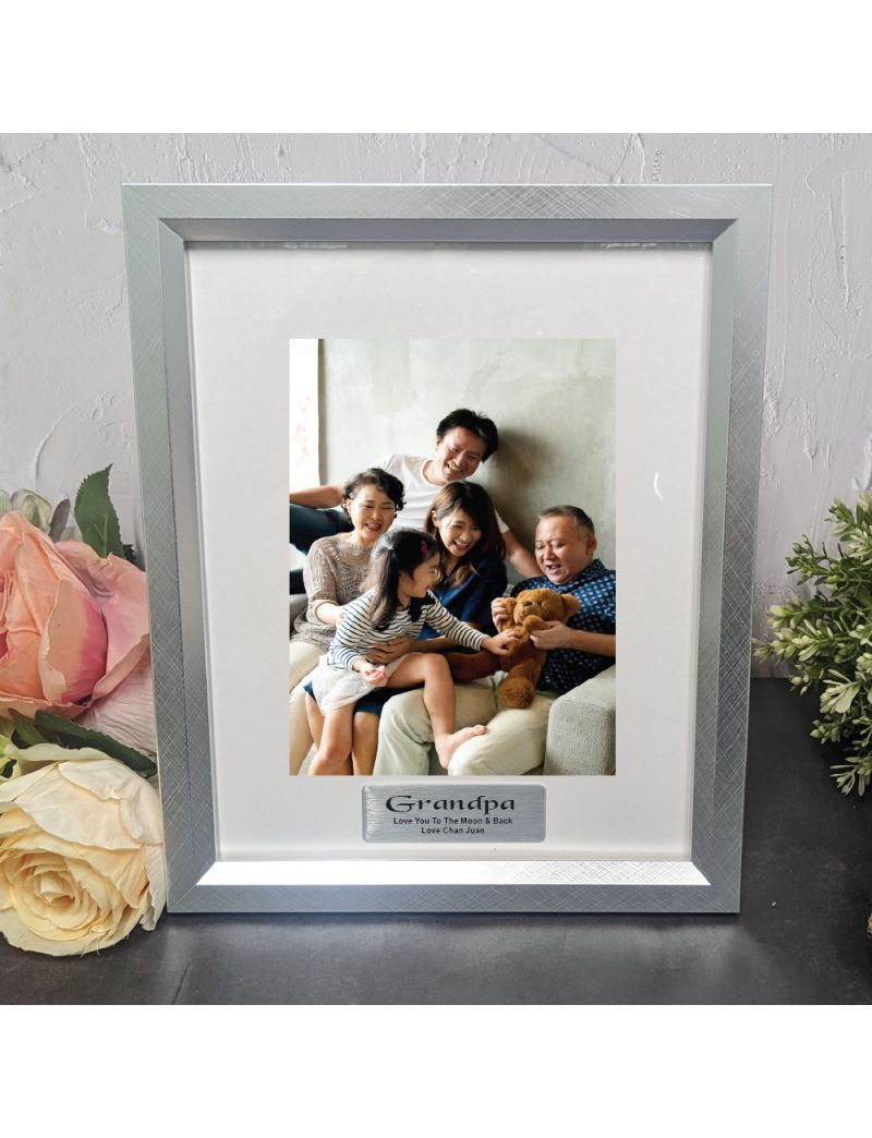 Grandpa Personalised Photo Frame Soho
