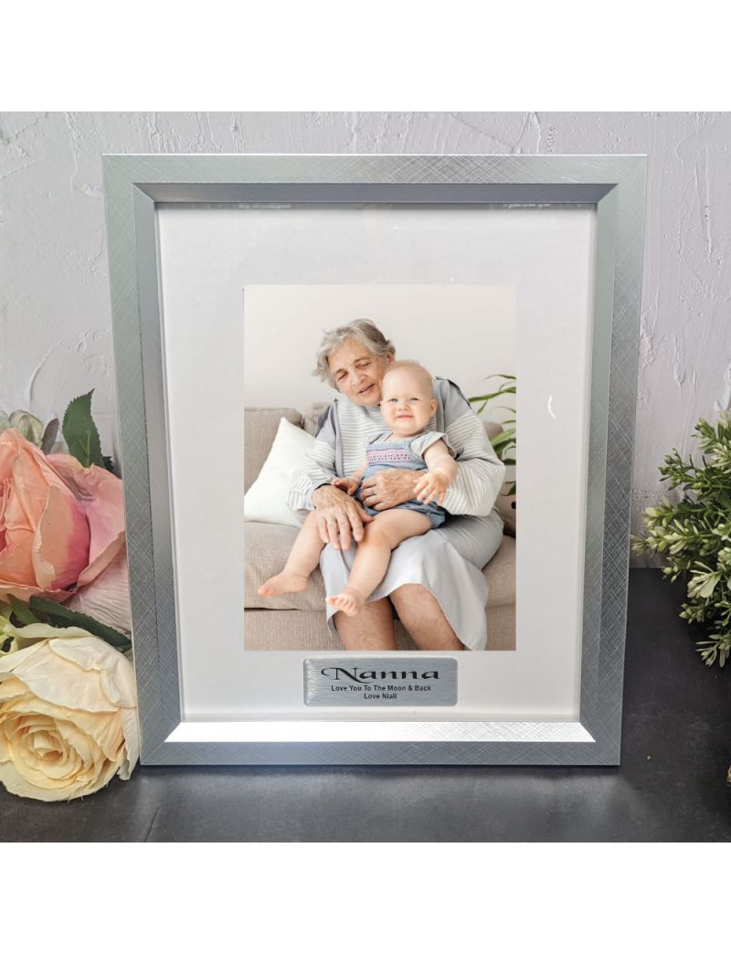 Nana Personalised Photo Frame Soho