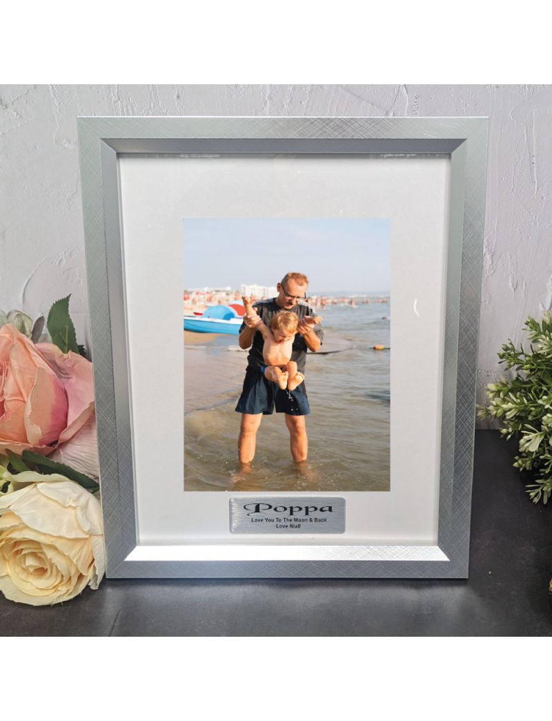 Poppy Personalised Photo Frame Soho