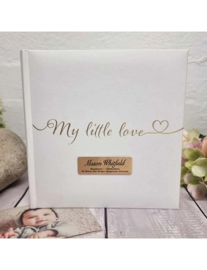 My Little Love Baptism Photo Album 200 Photo