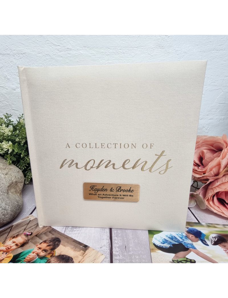 A Collection of Moments  Personalised Album 200 Photo