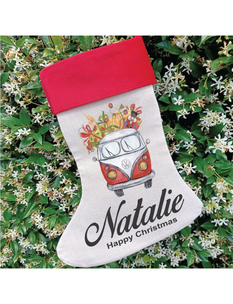 Personalised Christmas Stocking - Combi