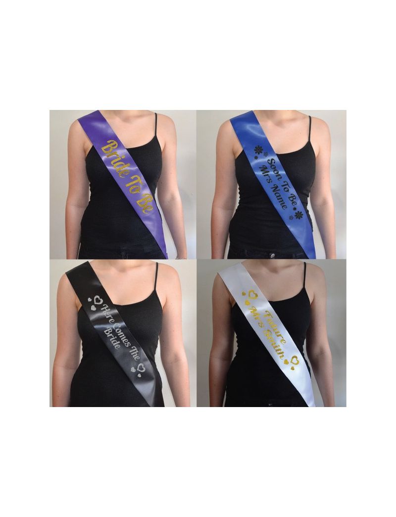 Hens Night Bride Sash - Mrs.. to Be