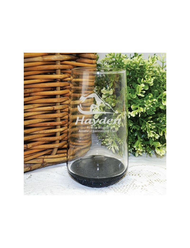 Swim Coach Engraved Personalised Glass Tumbler 