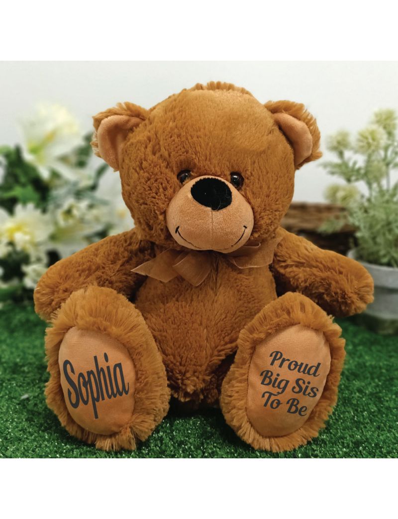 Big Sister Teddy Bear 30cm Brown