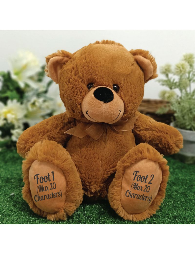 Page Boy Teddy Bear 30cm Brown