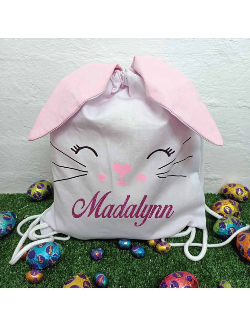 Easter Bunny Basket PJ Bag