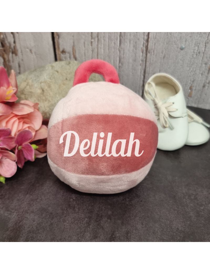 Colourplay Baby Sensory Soft Ball - Rose