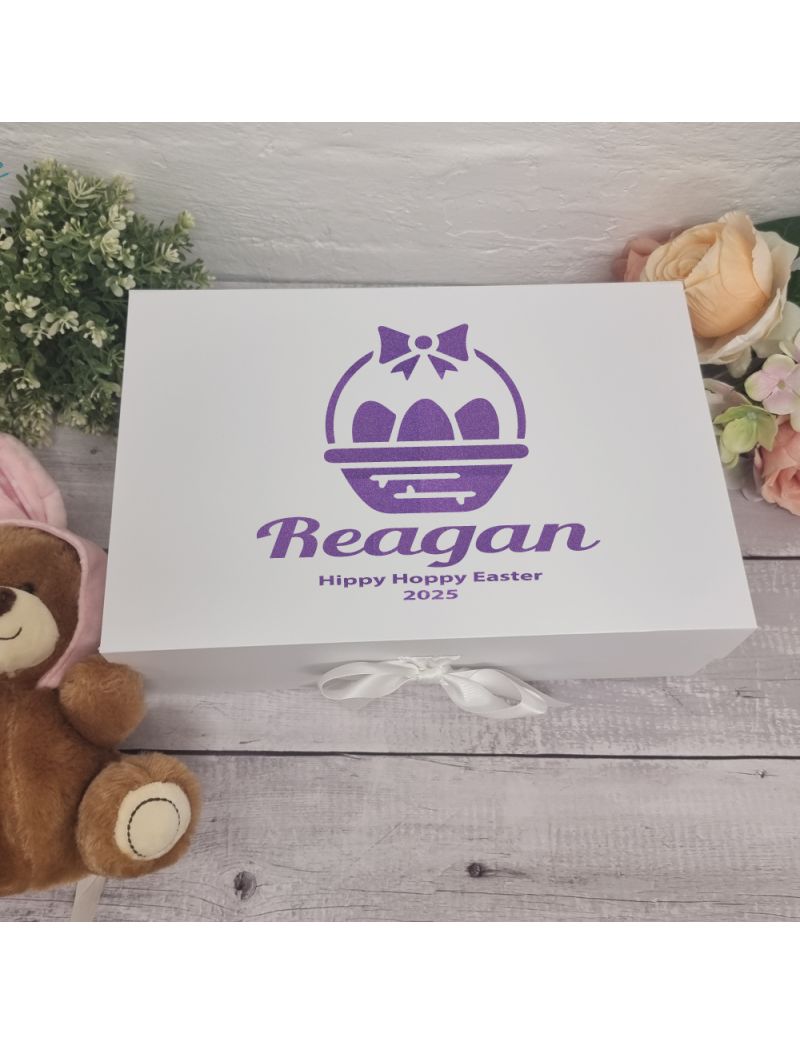 Personalised Easter Box - Egg Basket