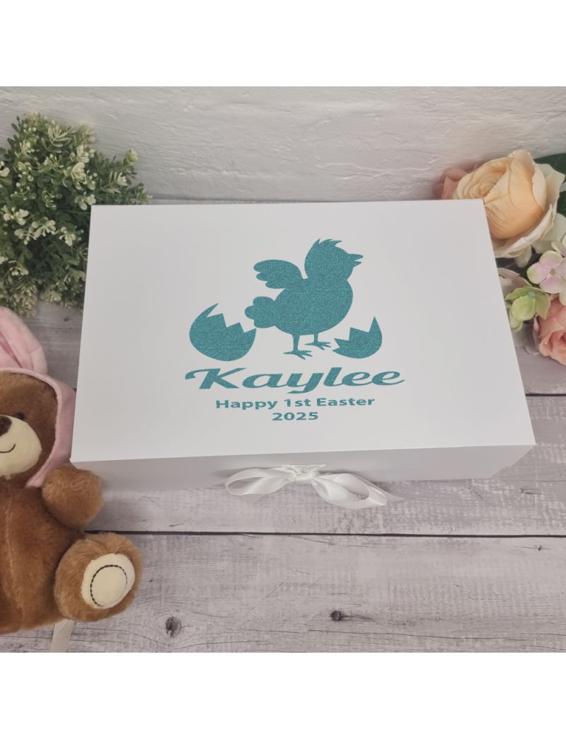 Personalised Easter Box -Hatched