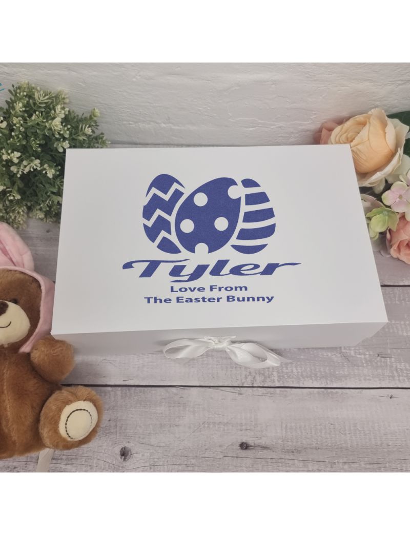 Personalised Easter Box -Triple Eggs