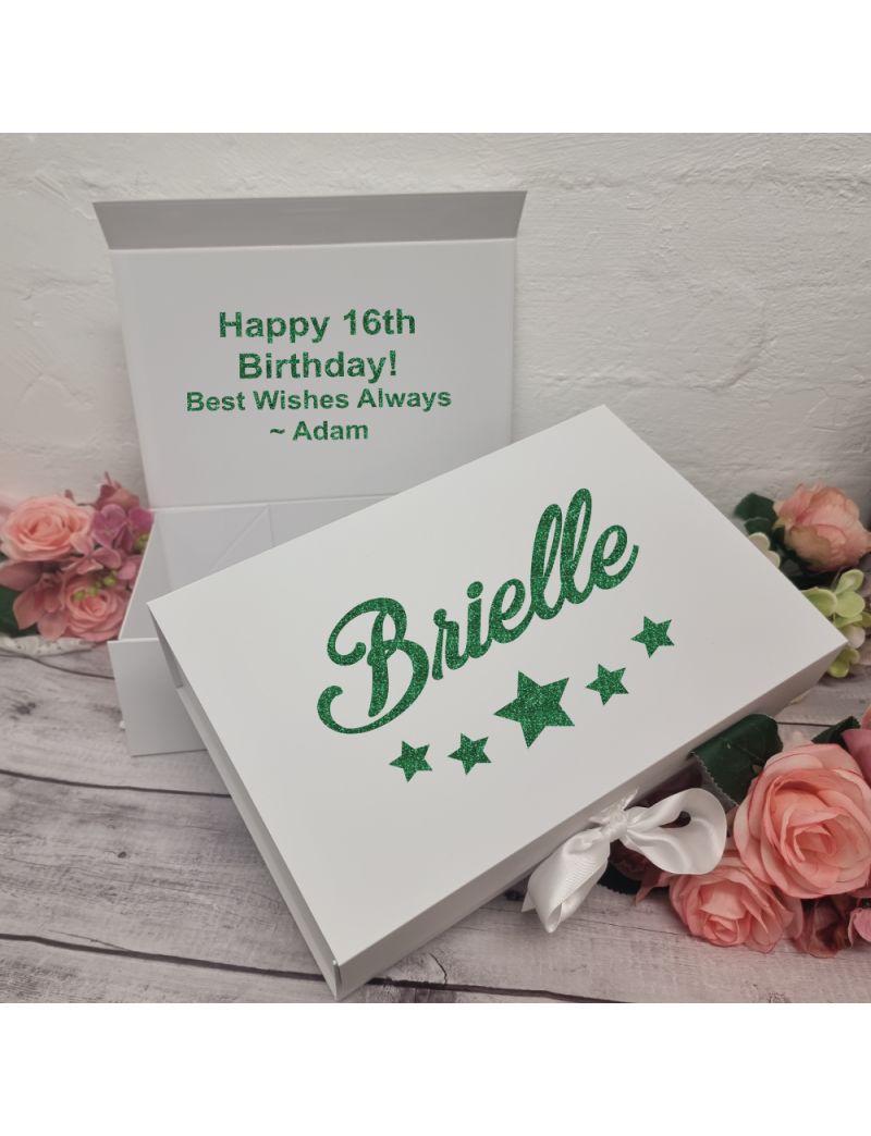 Personalised 16th Birthday Gift Box