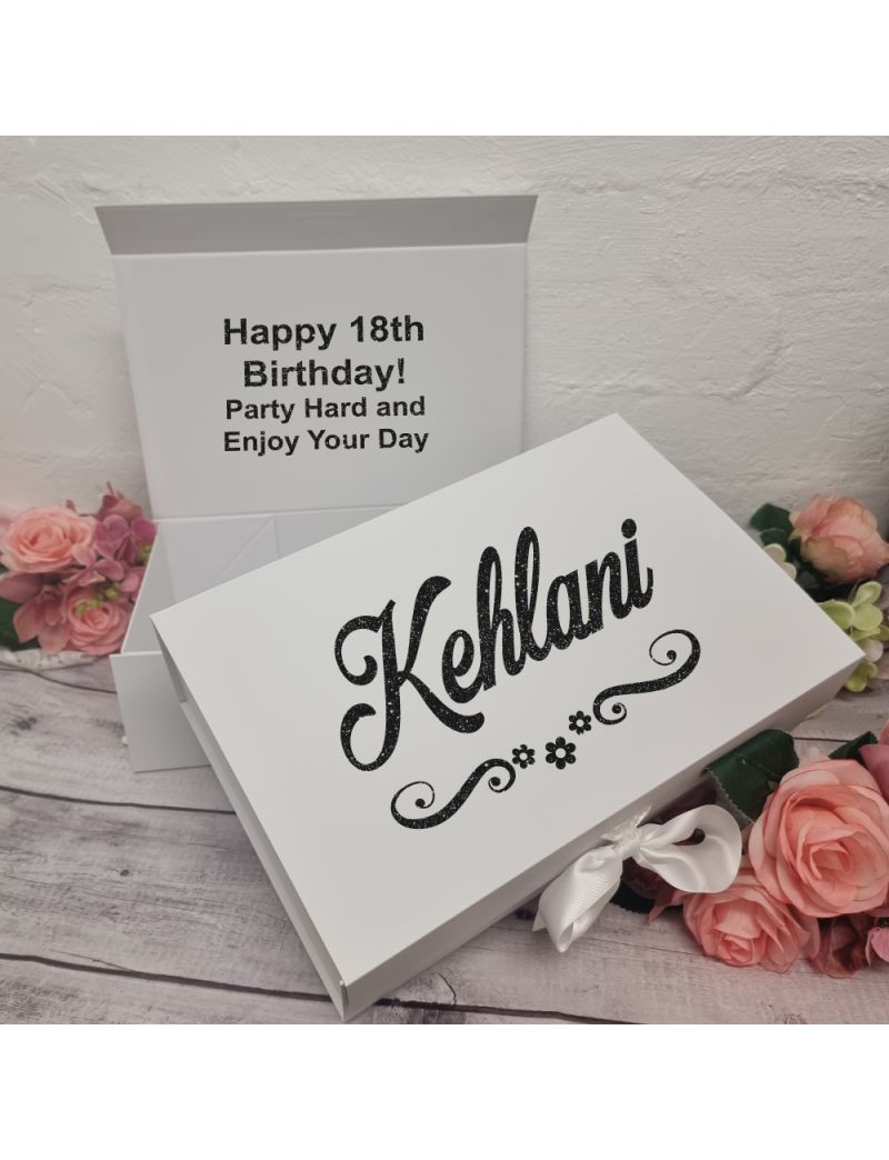Personalised 18th Birthday Gift Box