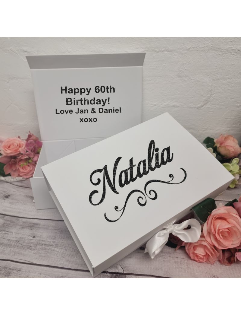 Personalised 60th Birthday Gift Box