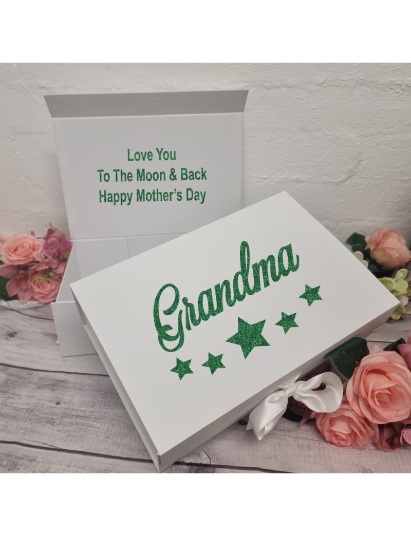 Personalised Grandma Keepsake Gift Box