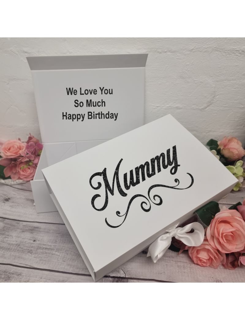 Personalised Mum Keepsake Gift Box