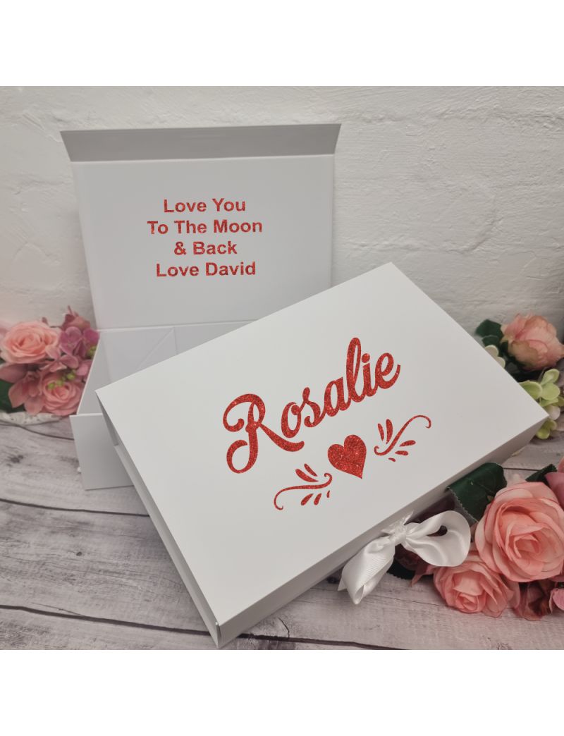 Personalised Keepsake Gift Box