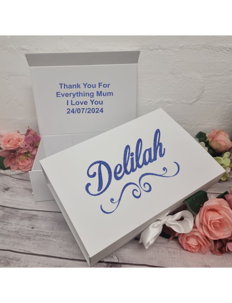 Mother of the Bride Keepsake Gift Box