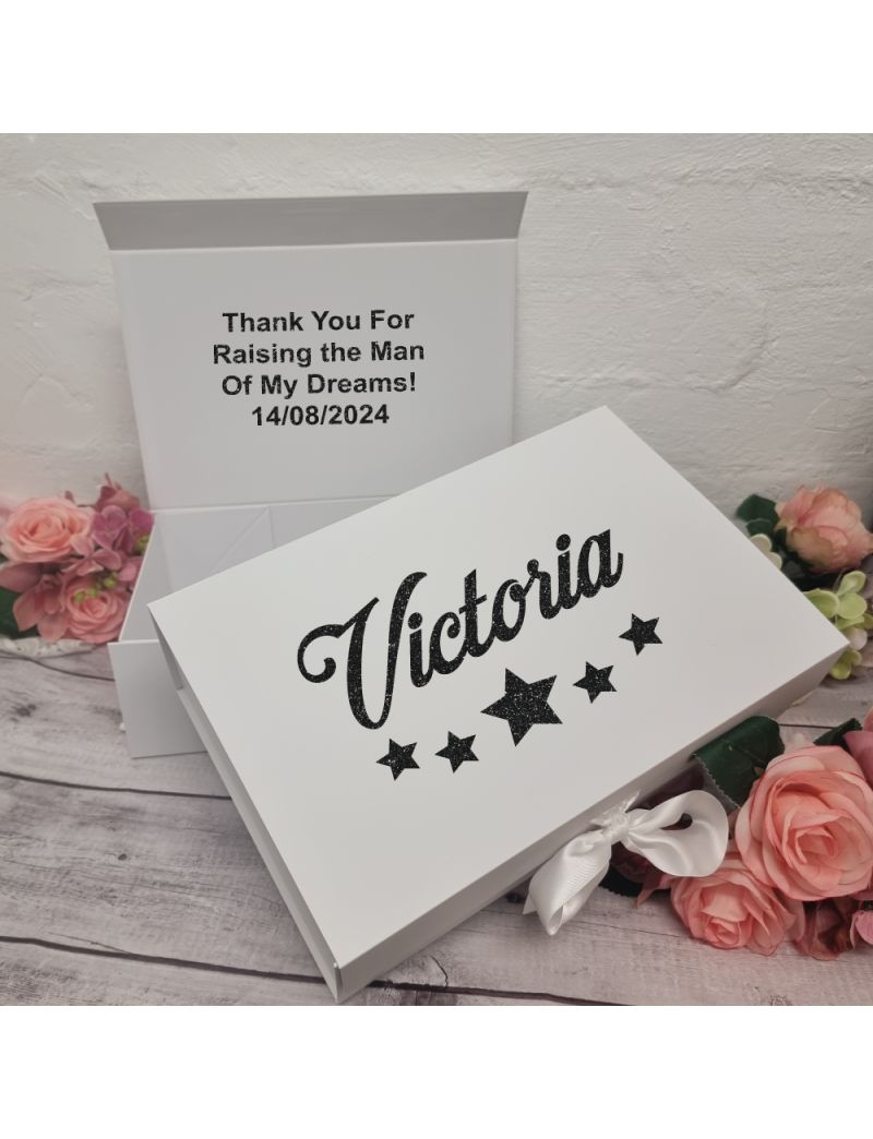 Mother of the Groom Keepsake Gift Box