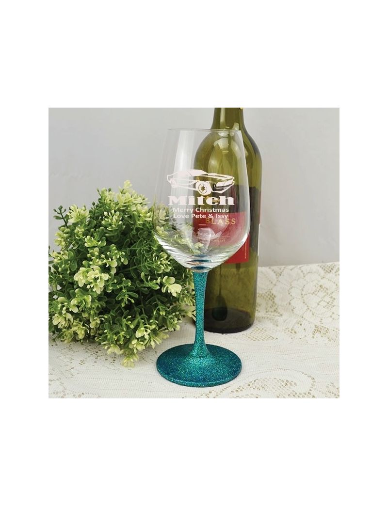 Brother  Engraved Personalised Wine Glass 450ml