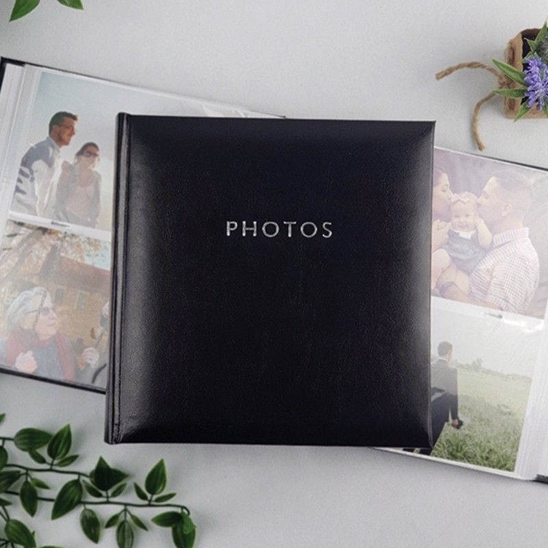 Glamour Black 200 Photo Album