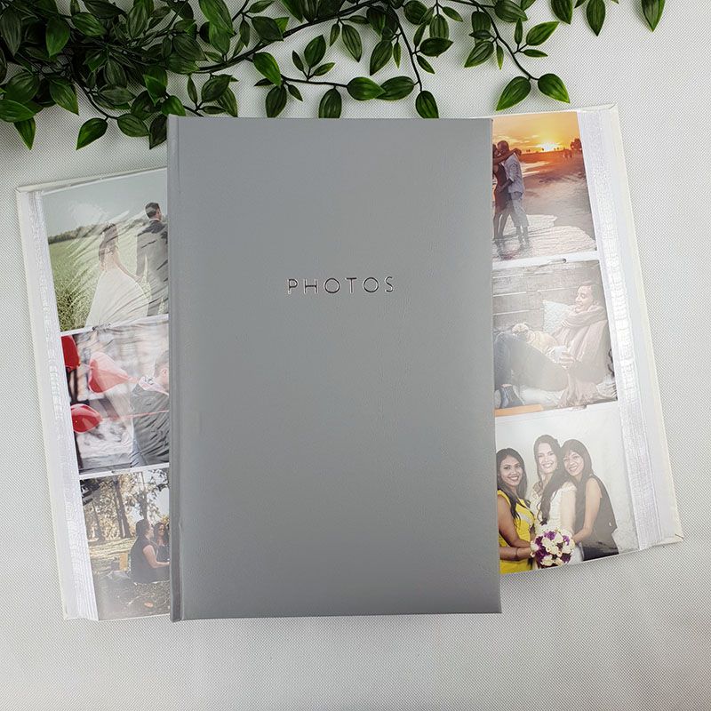 Profile Glamour Silver Photo Album - 300 Photos