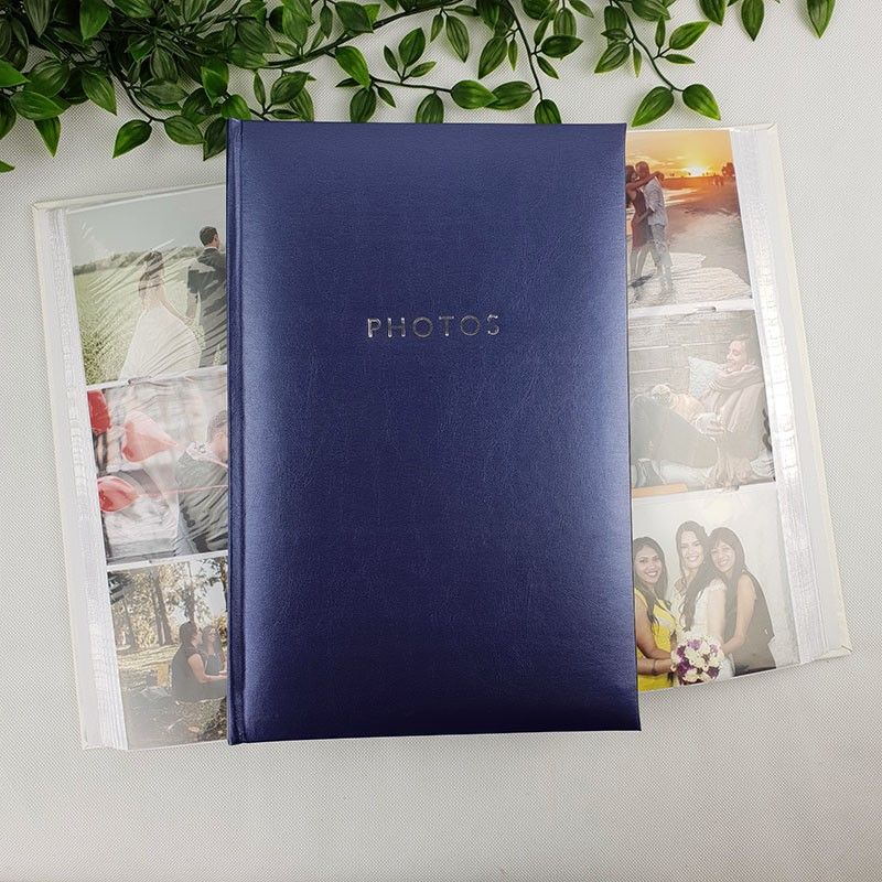Profile Glamour Blue Photo Album - 300 Photos