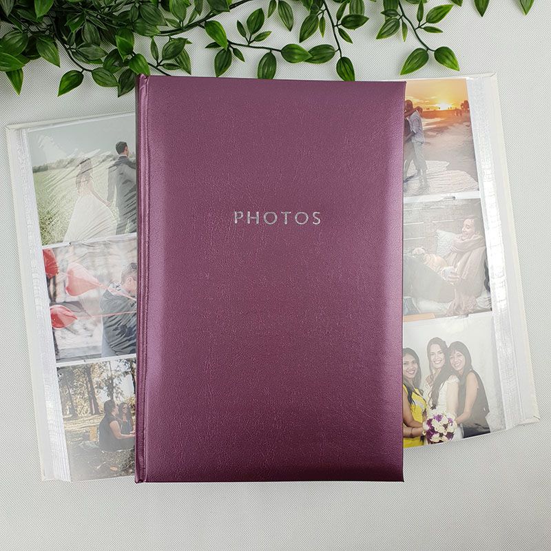 Profile Glamour Rose Photo Album - 300 Photos