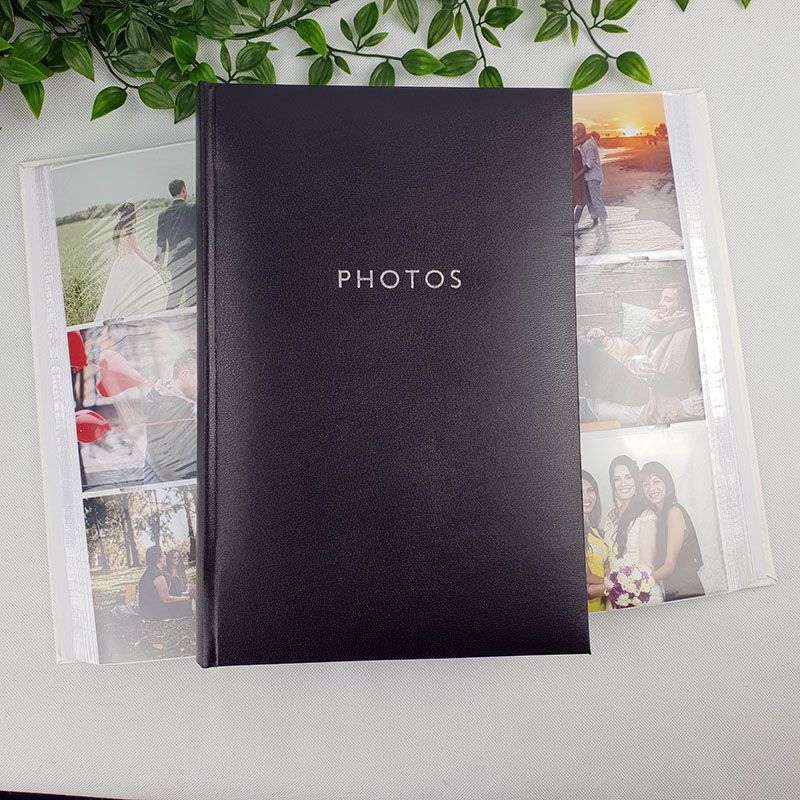 Profile Glamour Black Photo Album - 300 Photos