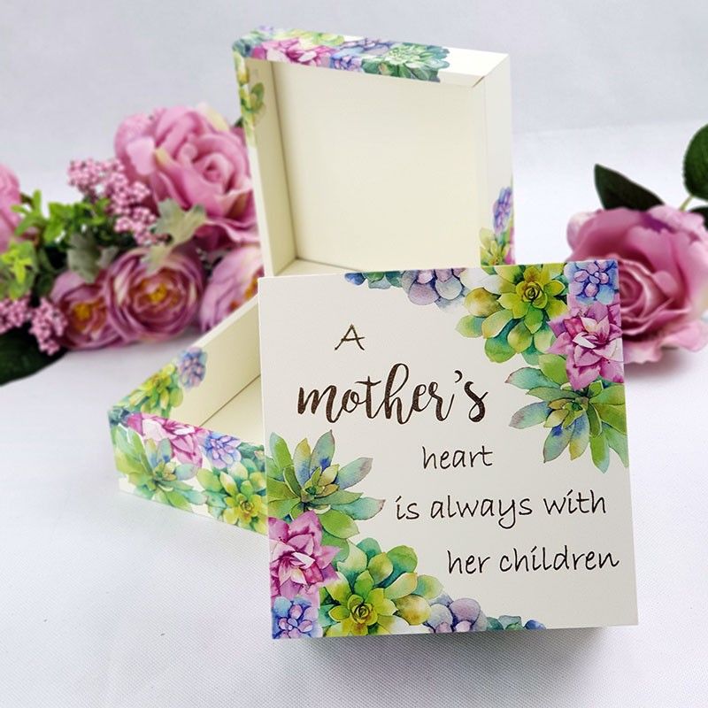 Mum Garden of Love Trinket Box