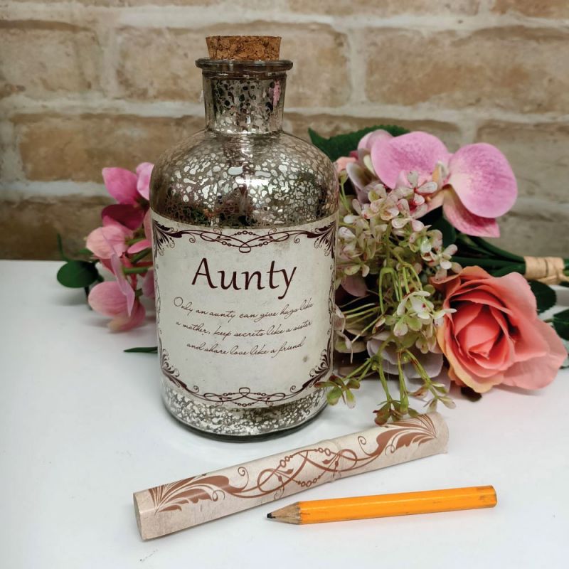 Aunty Message in the Bottle