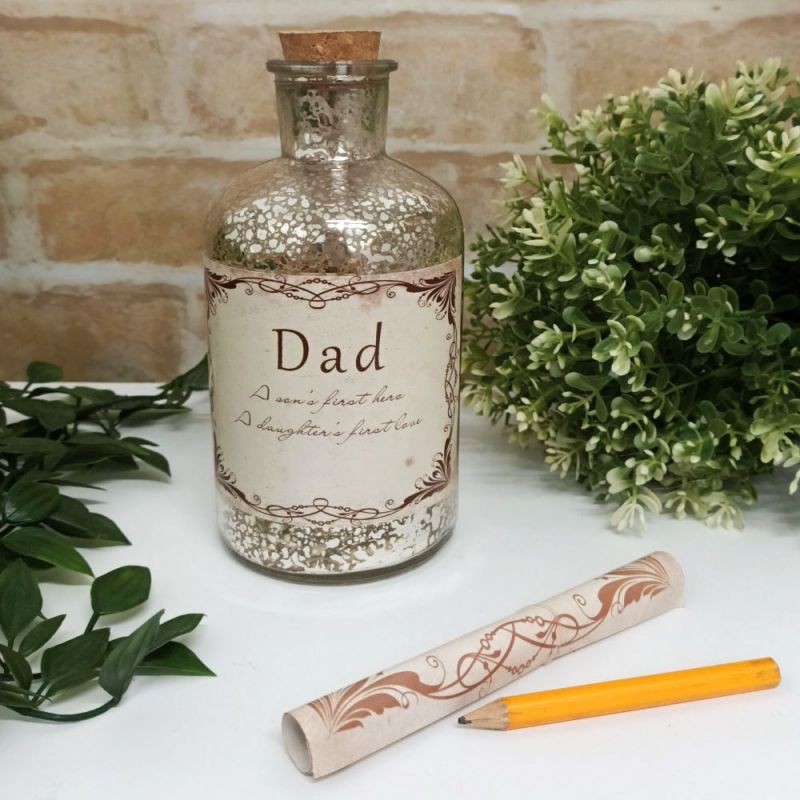 Dad Message in the Bottle