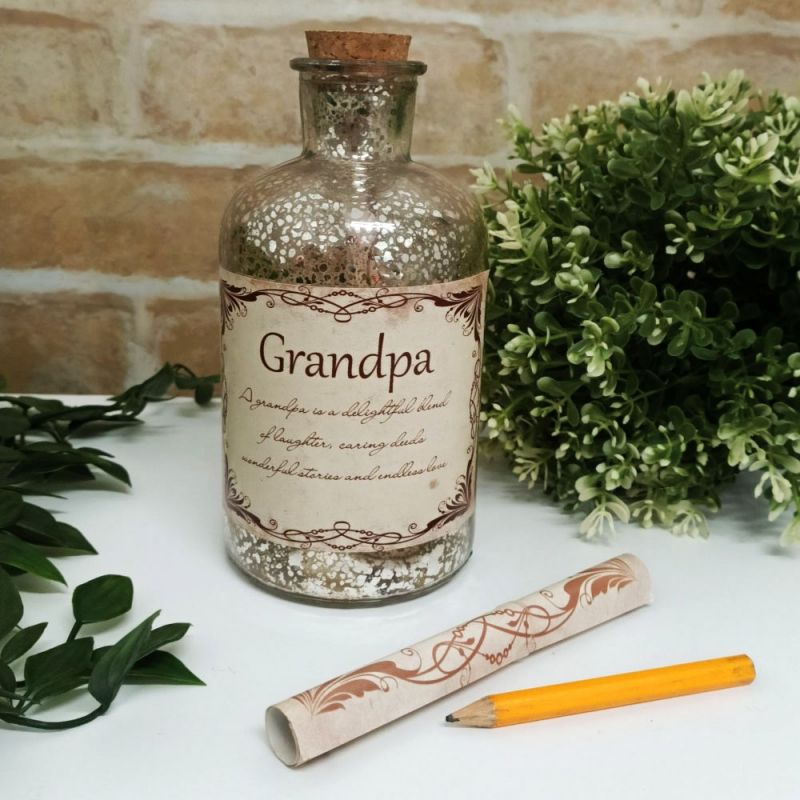 Grandpa Message in the Bottle