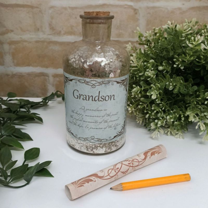 Grandson Message in the Bottle