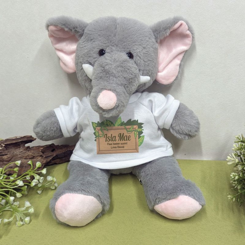 Get Well Elephant Toy Chubbs