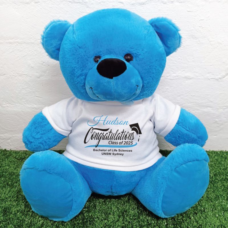 Congratulations Graduation 2023 Bear Blue 40cm