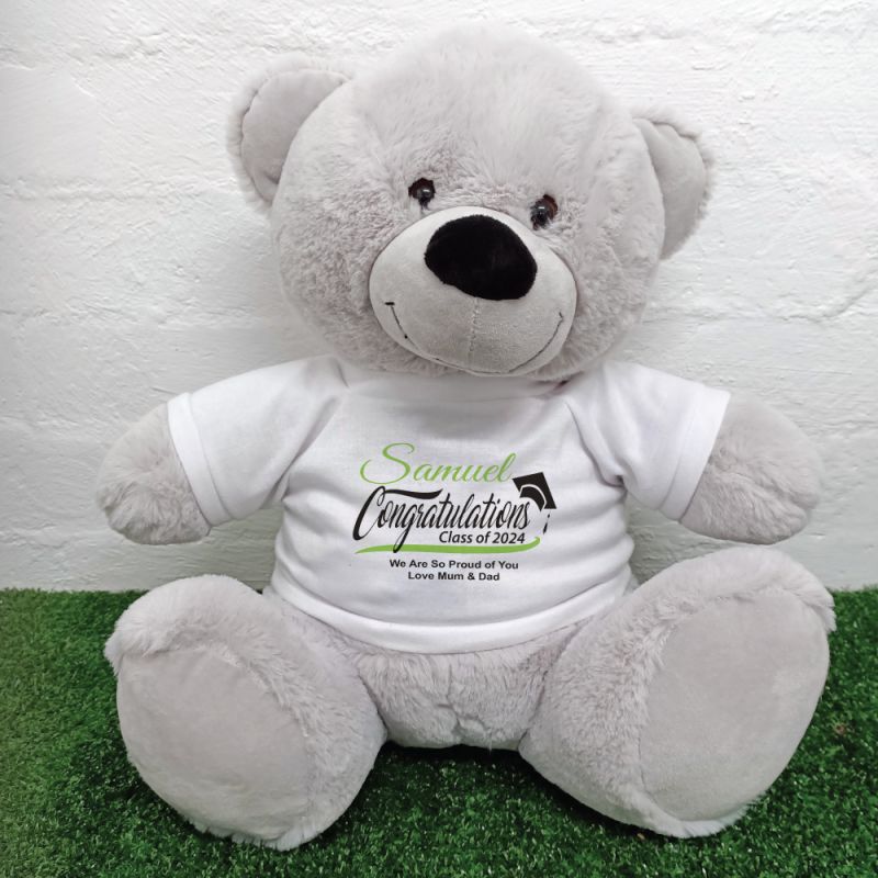 Congratulations Graduation Bear Grey 40cm