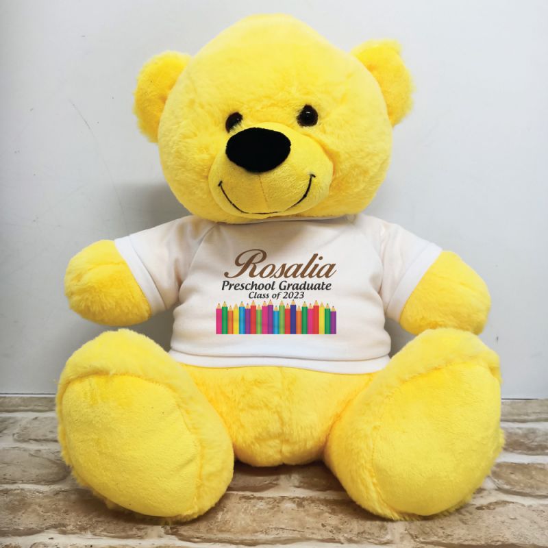 PreSchool Graduation Yellow Bear 40cm